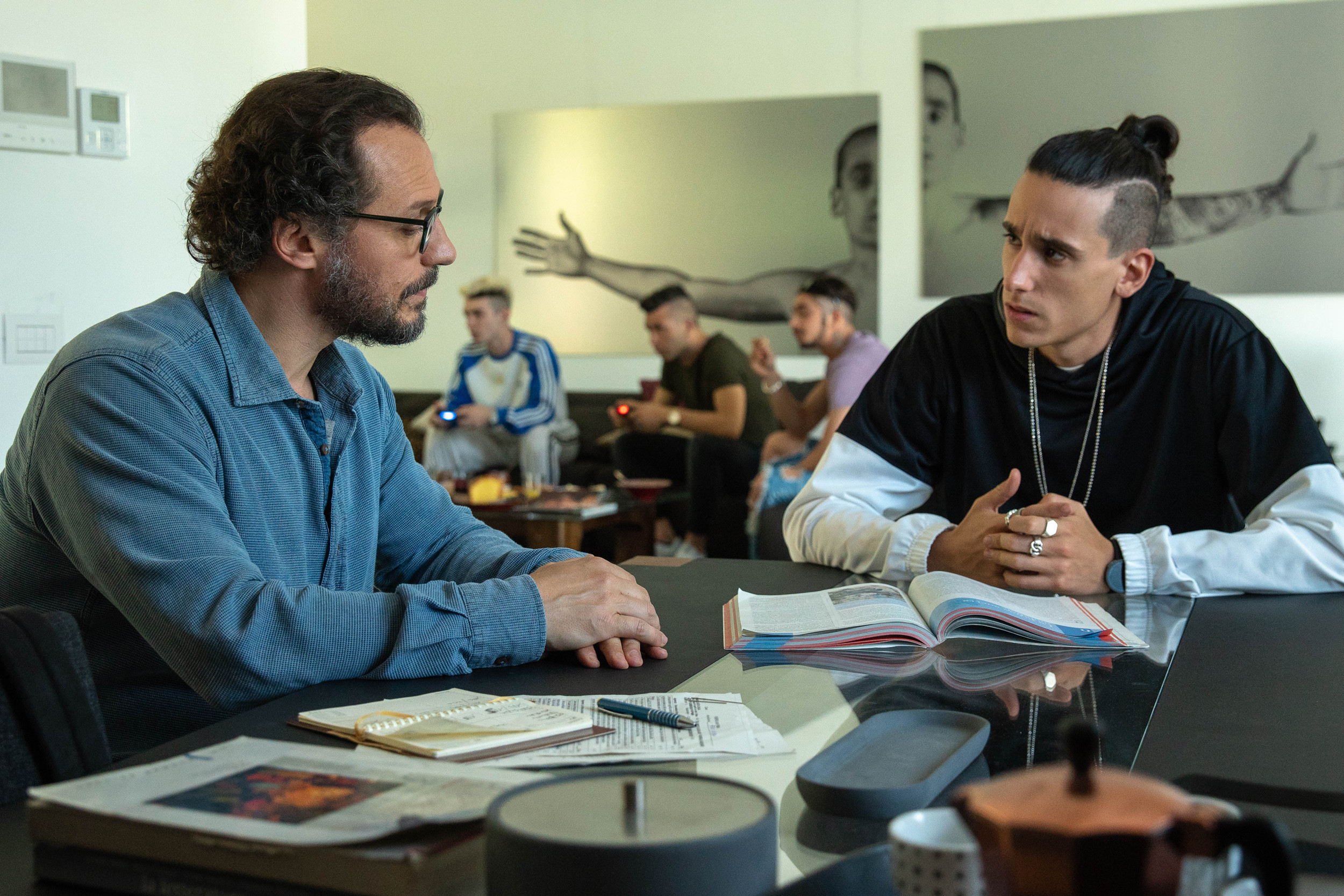 冠军剧照的剧照