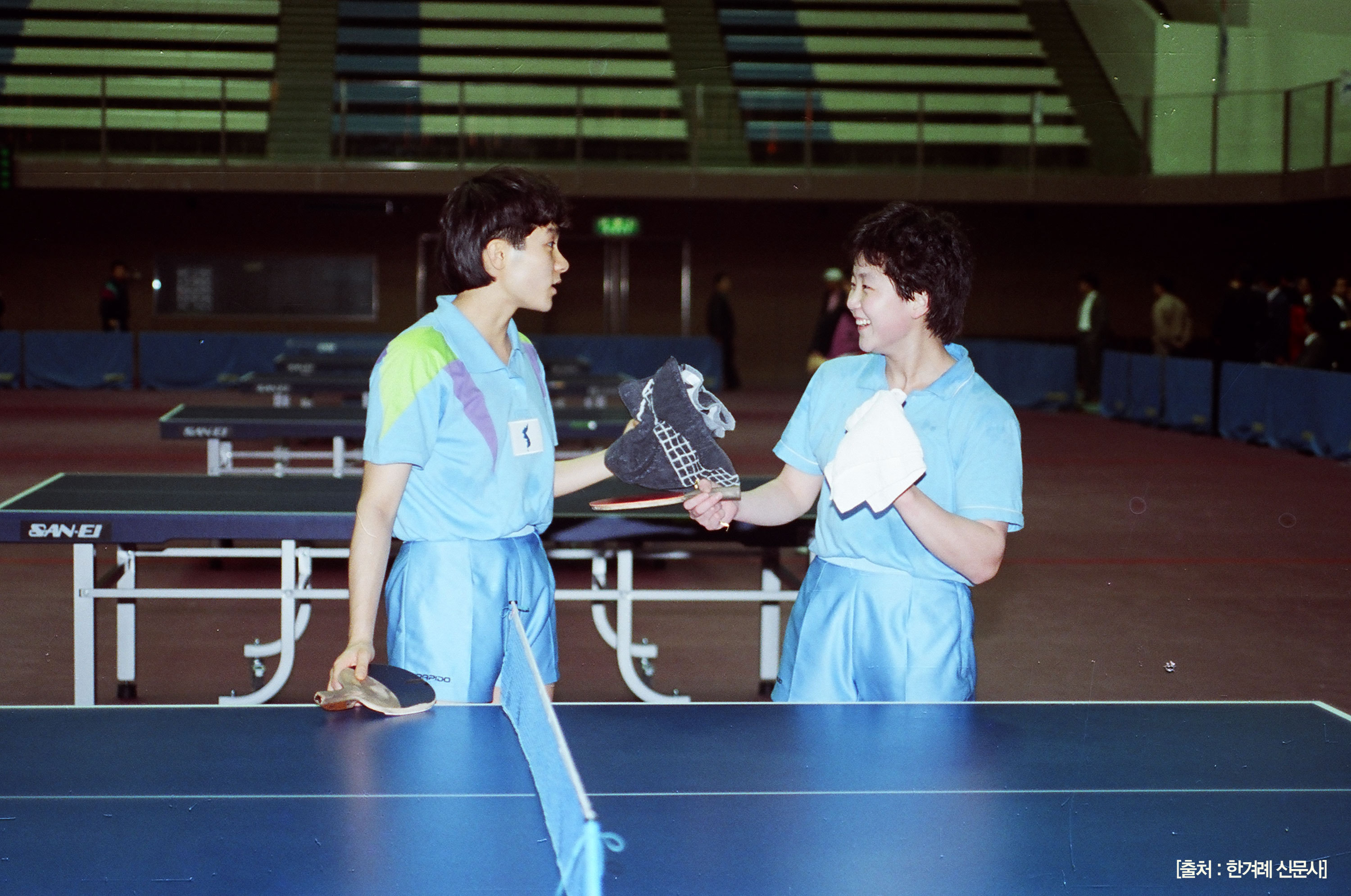 朝韩梦之队剧照的剧照