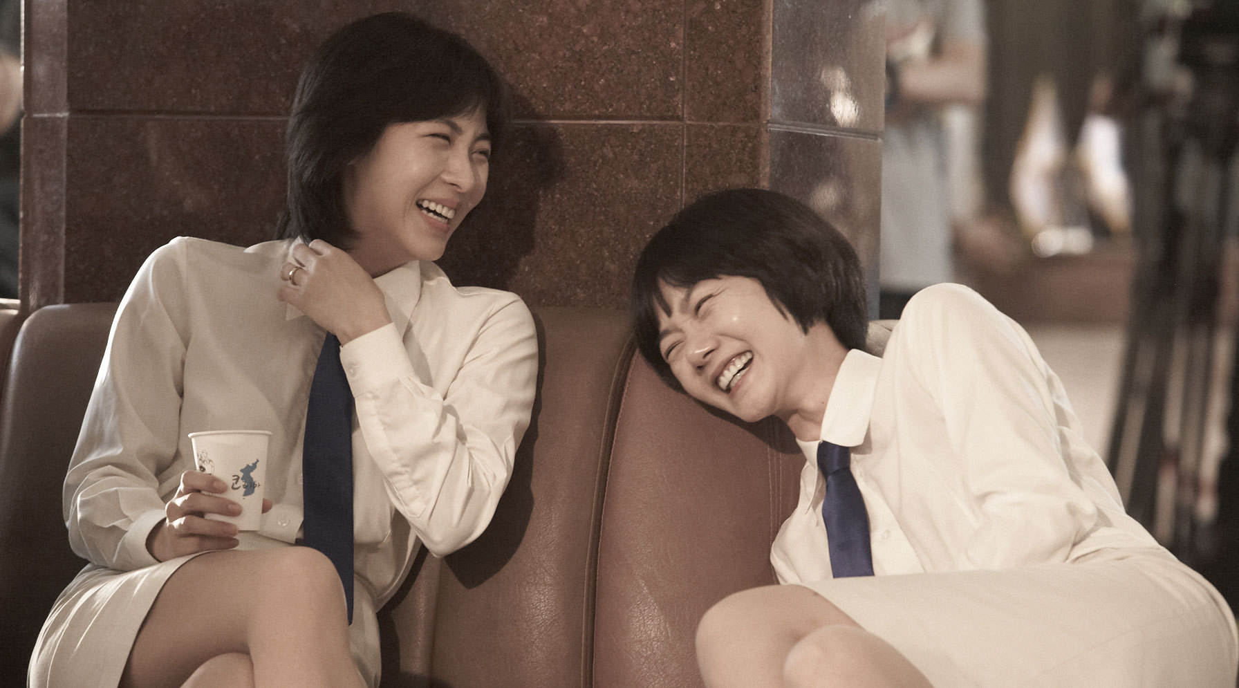 朝韩梦之队剧照的剧照