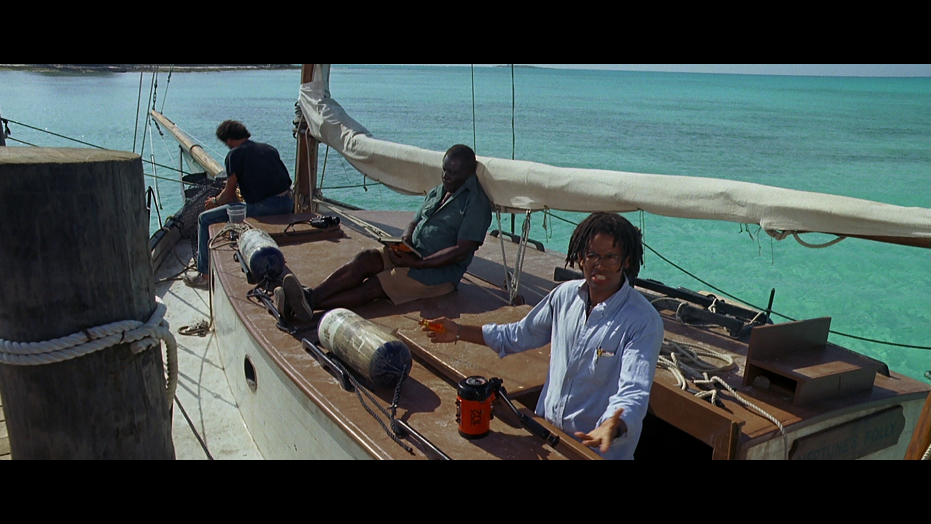 大白鲨大报复剧照的剧照