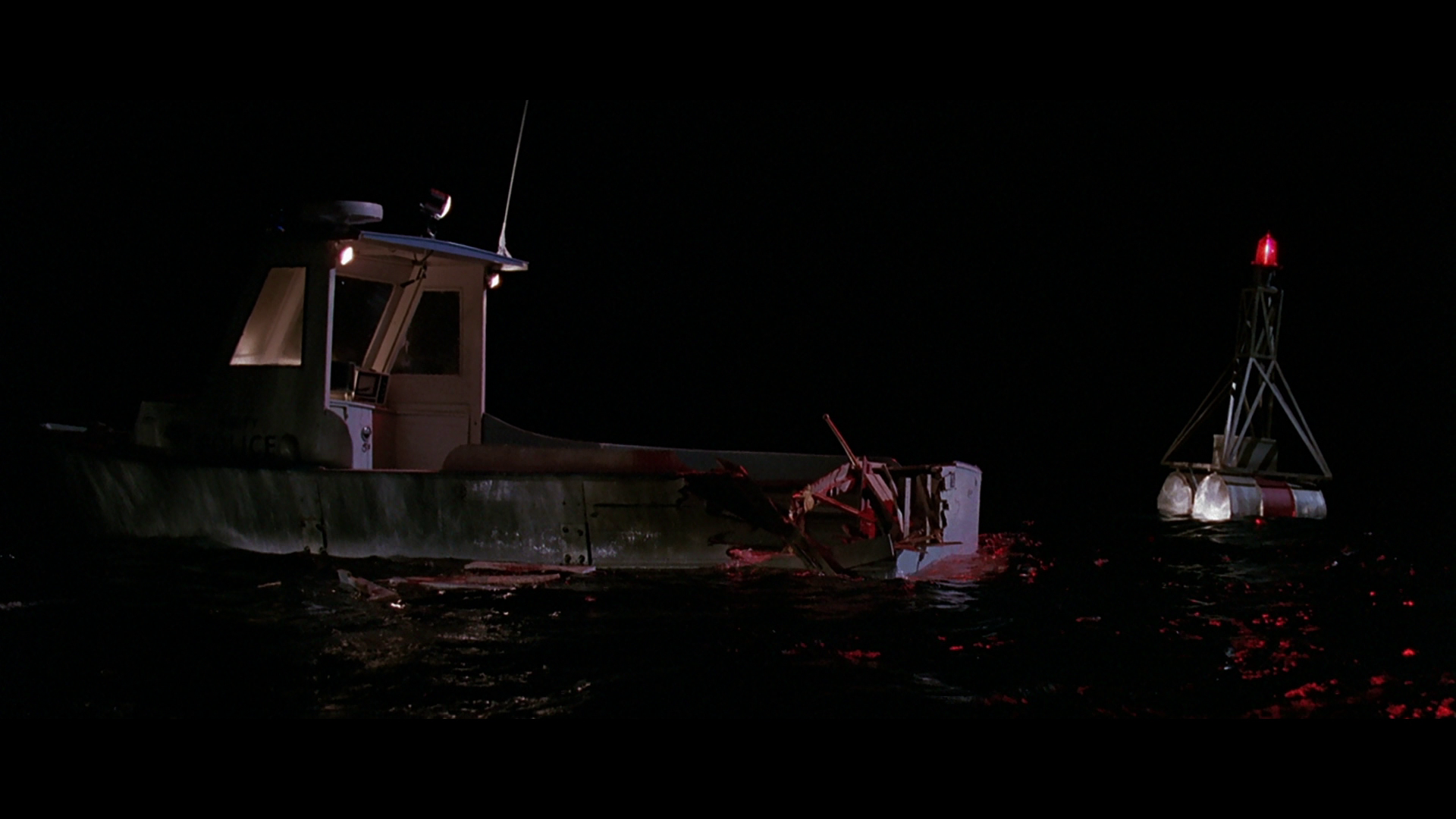 大白鲨大报复剧照的剧照