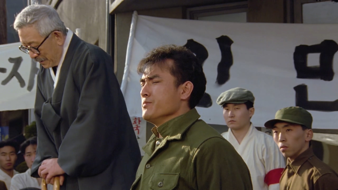 太白山脉剧照的剧照