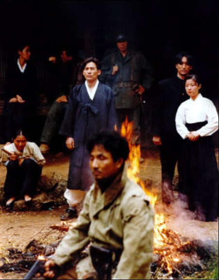 太白山脉剧照的剧照