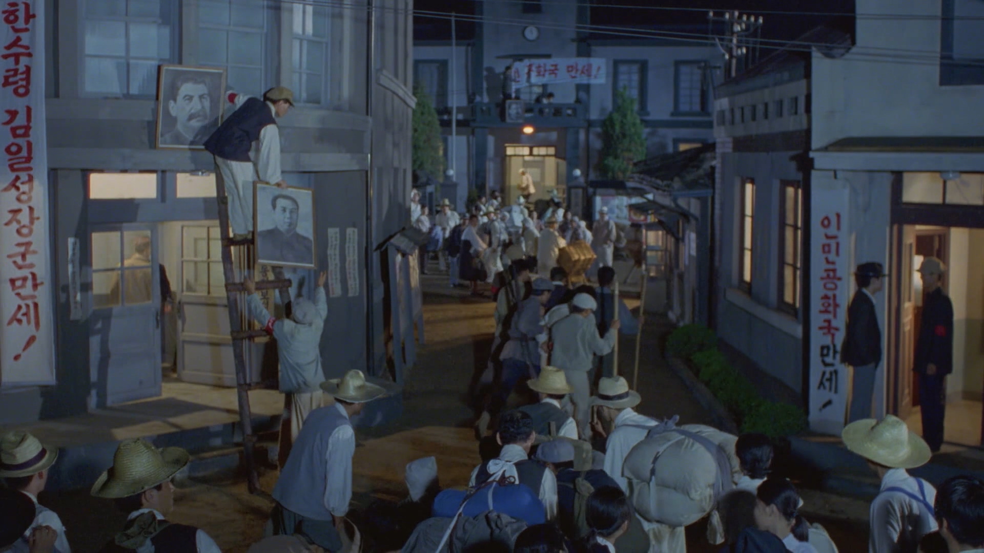 太白山脉剧照的剧照