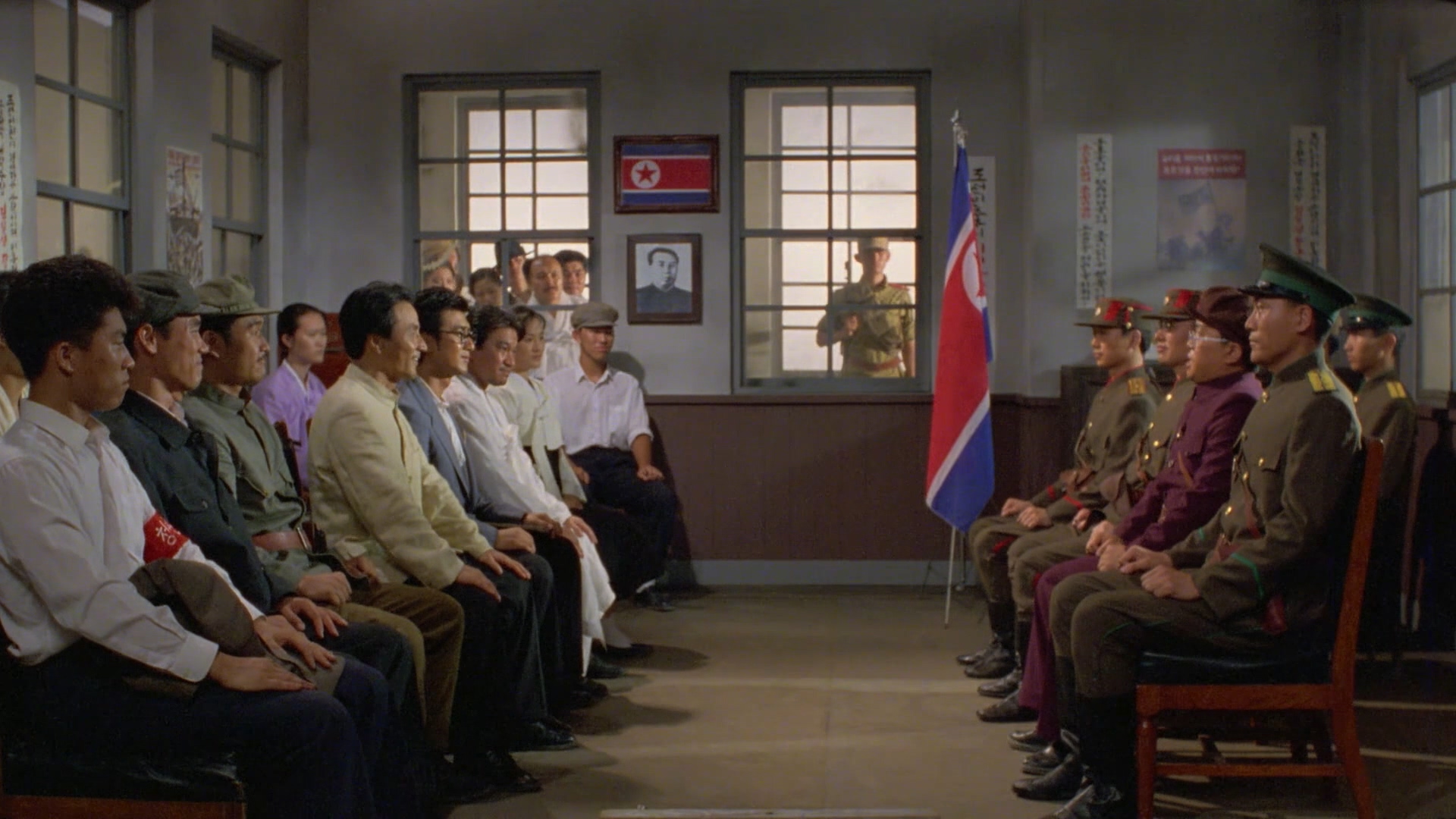 太白山脉剧照的剧照