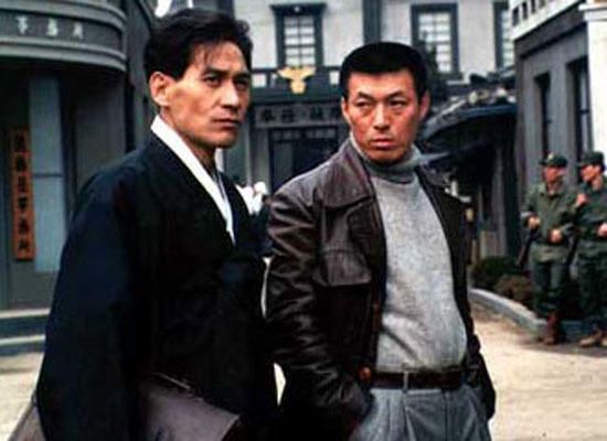 太白山脉剧照的剧照