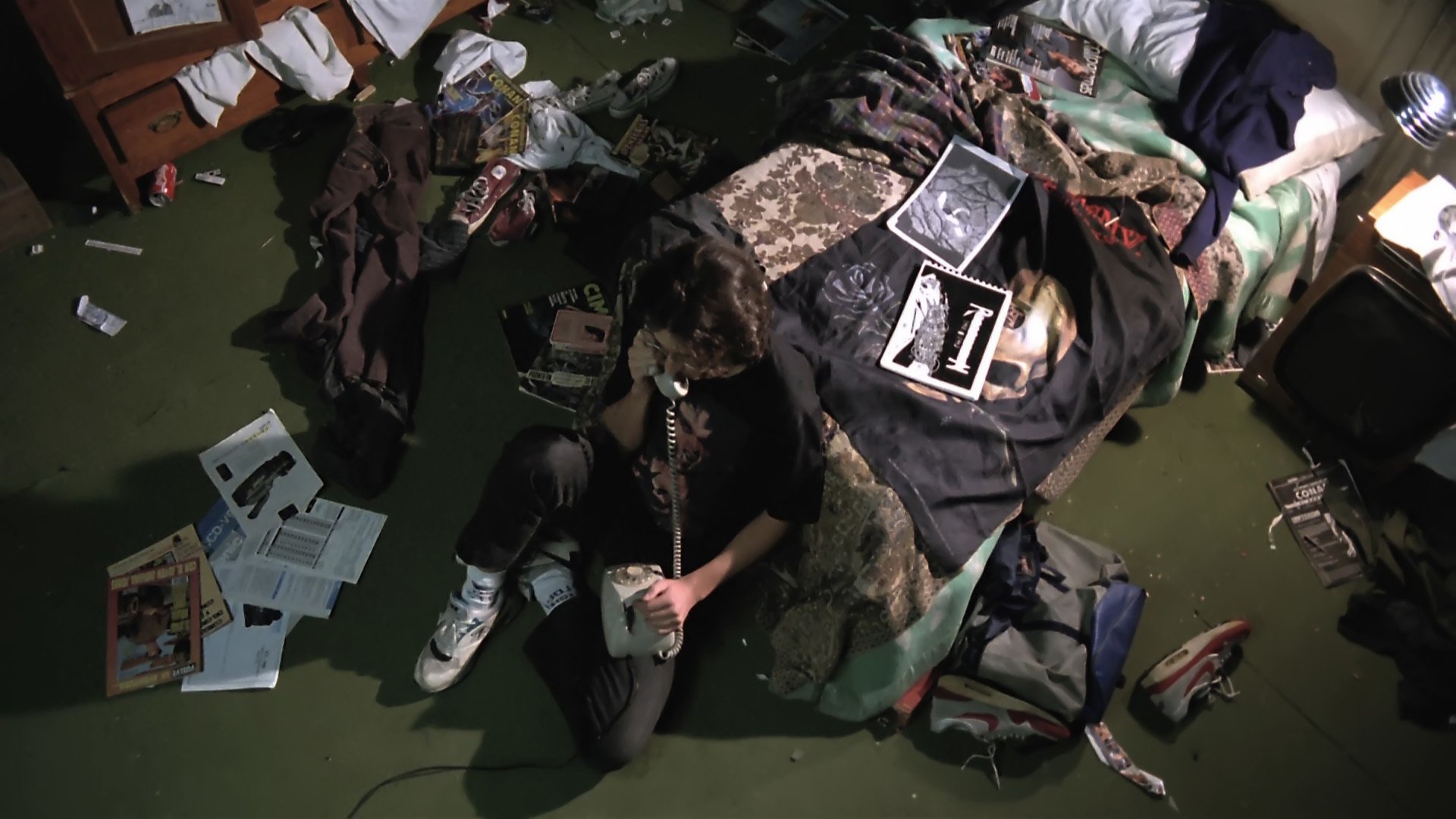 死亡论文剧照的剧照