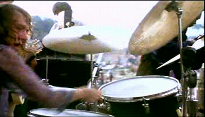 吉米·亨德里克斯：伍德斯托克现场剧照的剧照