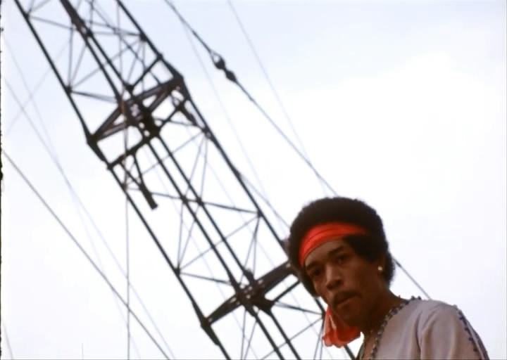 吉米·亨德里克斯：伍德斯托克现场剧照的剧照