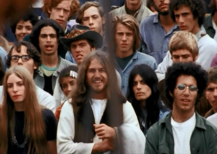 吉米·亨德里克斯：伍德斯托克现场剧照的剧照