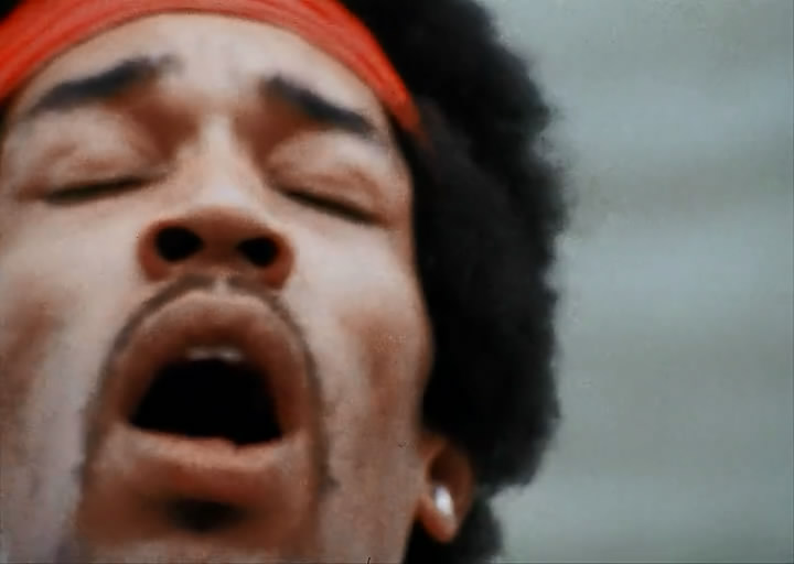 吉米·亨德里克斯：伍德斯托克现场剧照的剧照