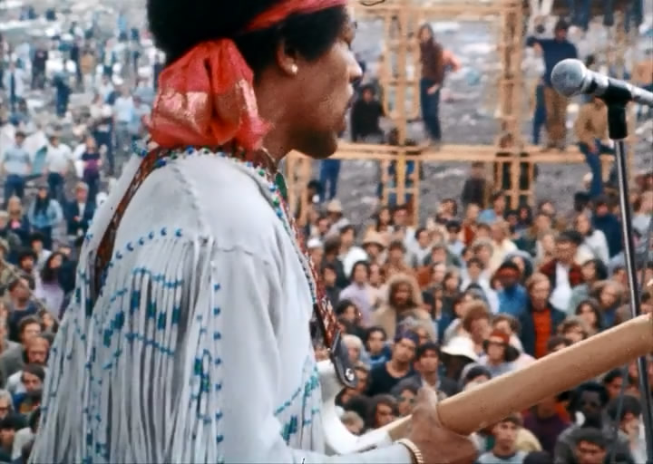 吉米·亨德里克斯：伍德斯托克现场剧照的剧照