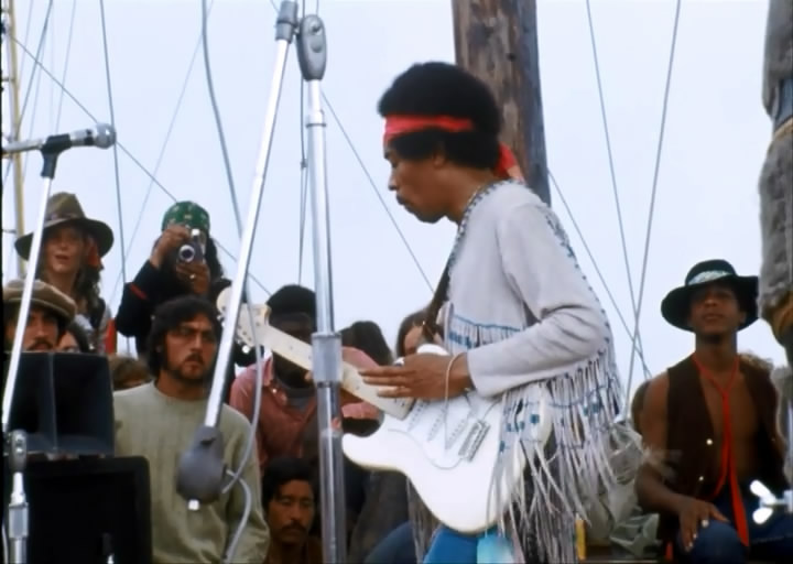 吉米·亨德里克斯：伍德斯托克现场剧照的剧照