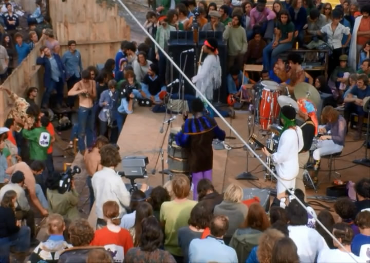 吉米·亨德里克斯：伍德斯托克现场剧照的剧照