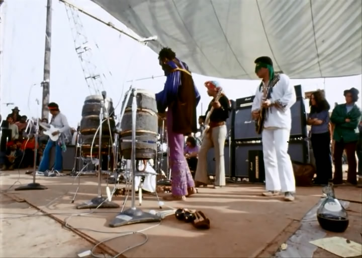 吉米·亨德里克斯：伍德斯托克现场剧照的剧照