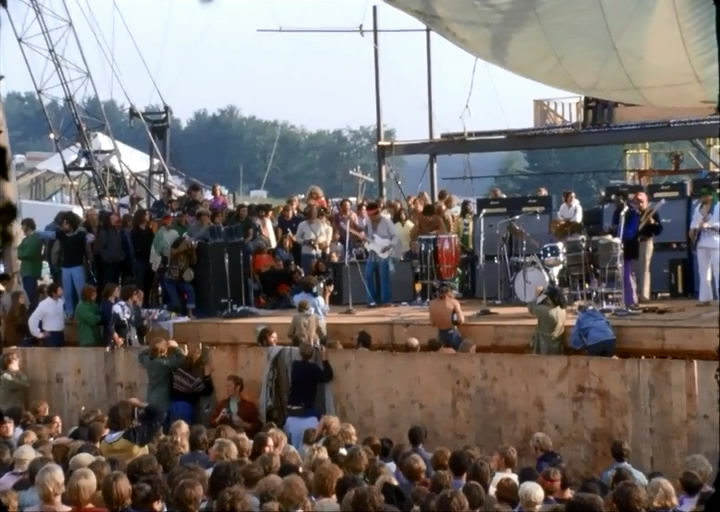 吉米·亨德里克斯：伍德斯托克现场剧照的剧照