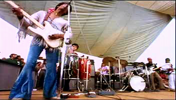 吉米·亨德里克斯：伍德斯托克现场剧照的剧照