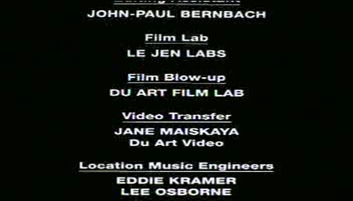 吉米·亨德里克斯：伍德斯托克现场剧照的剧照