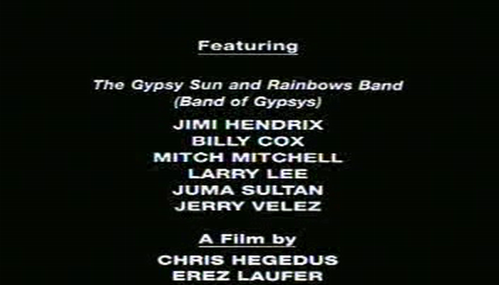 吉米·亨德里克斯：伍德斯托克现场剧照的剧照