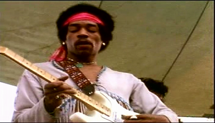 吉米·亨德里克斯：伍德斯托克现场剧照的剧照