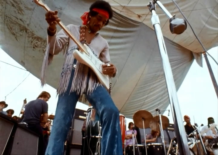 吉米·亨德里克斯：伍德斯托克现场剧照的剧照