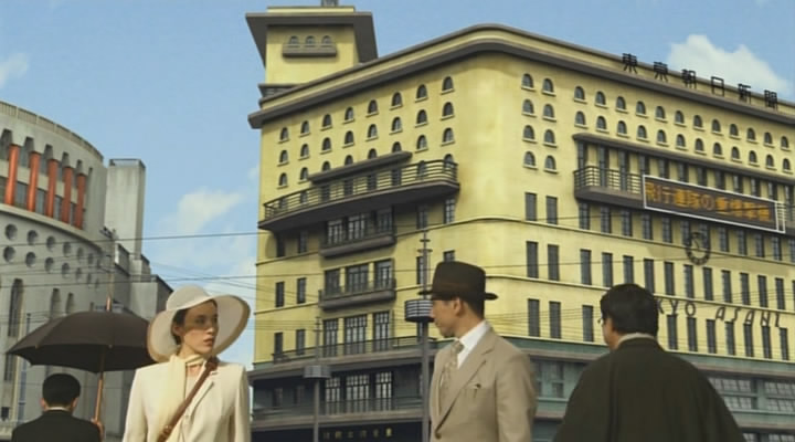 间谍佐尔格剧照的剧照