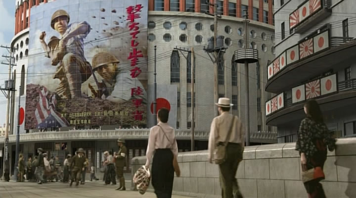 间谍佐尔格剧照的剧照