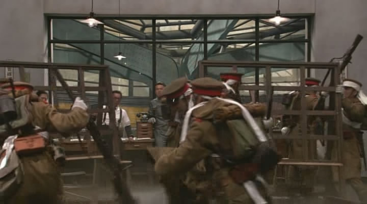 间谍佐尔格剧照的剧照