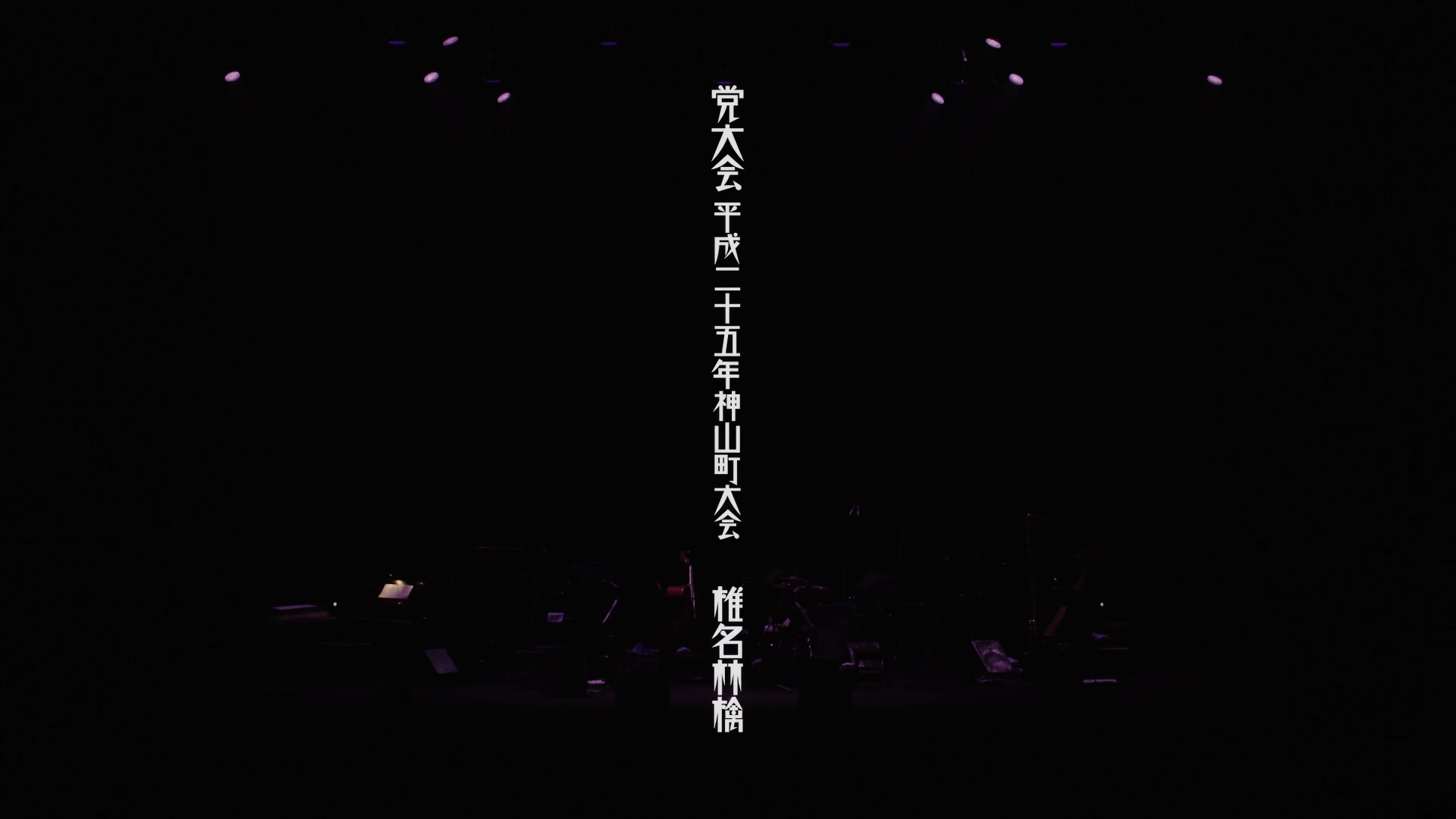 椎名林檎 党大会 平成二十五年神山町大会剧照的剧照