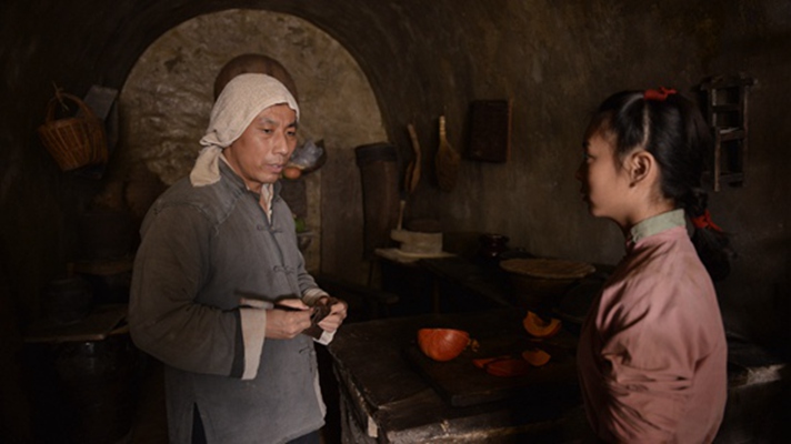 党的女儿尹灵芝剧照的剧照