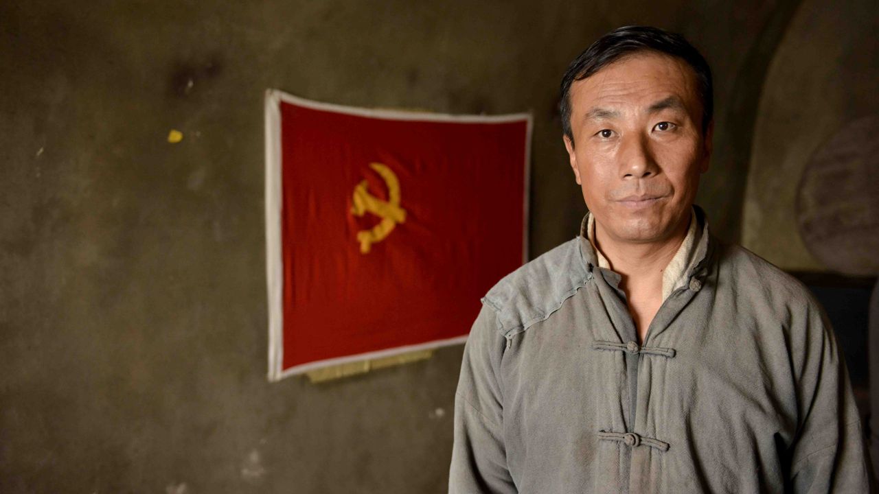 党的女儿尹灵芝剧照的剧照