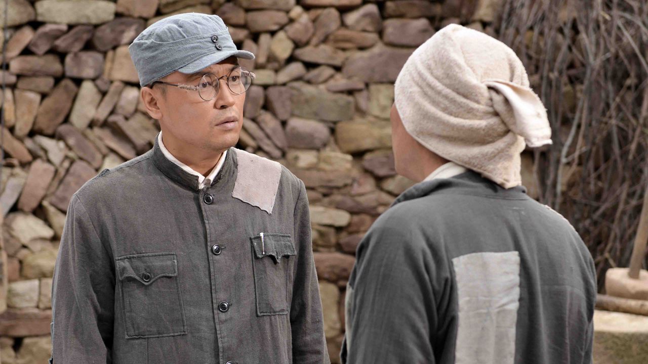 党的女儿尹灵芝剧照的剧照