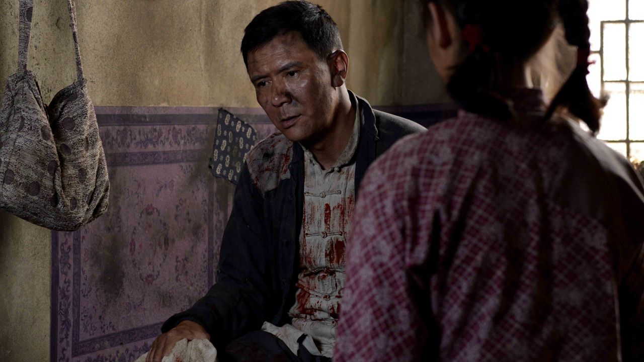 党的女儿尹灵芝剧照的剧照