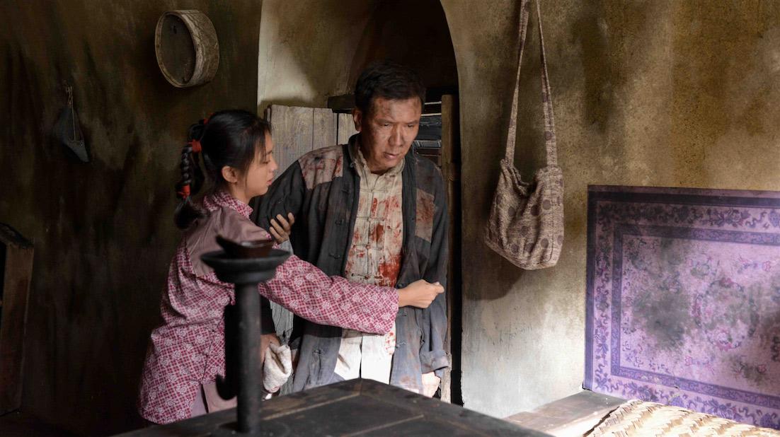 党的女儿尹灵芝剧照的剧照