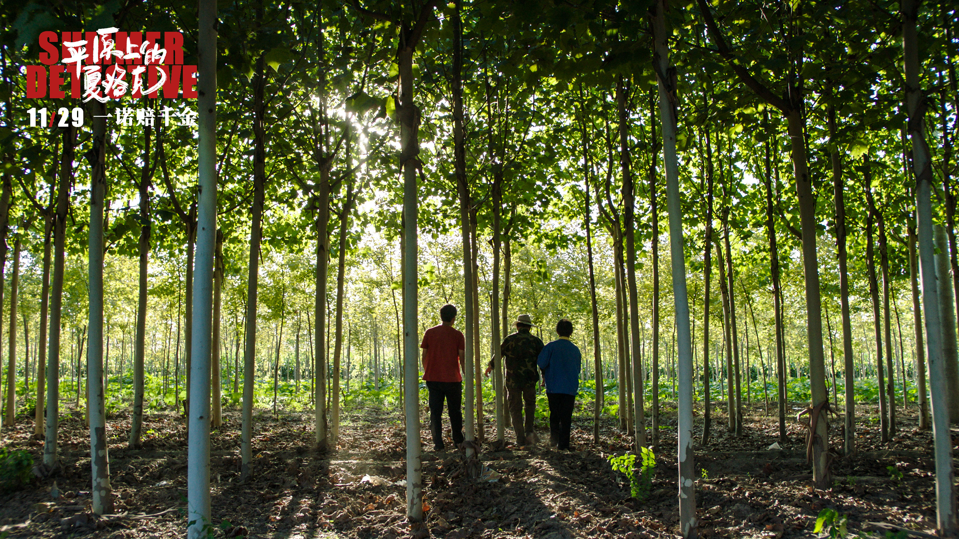 平原上的夏洛克剧照的剧照