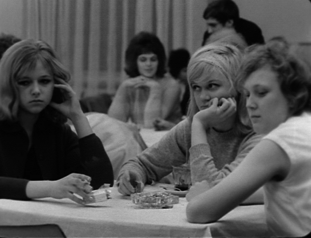 金发女郎的爱情剧照的剧照