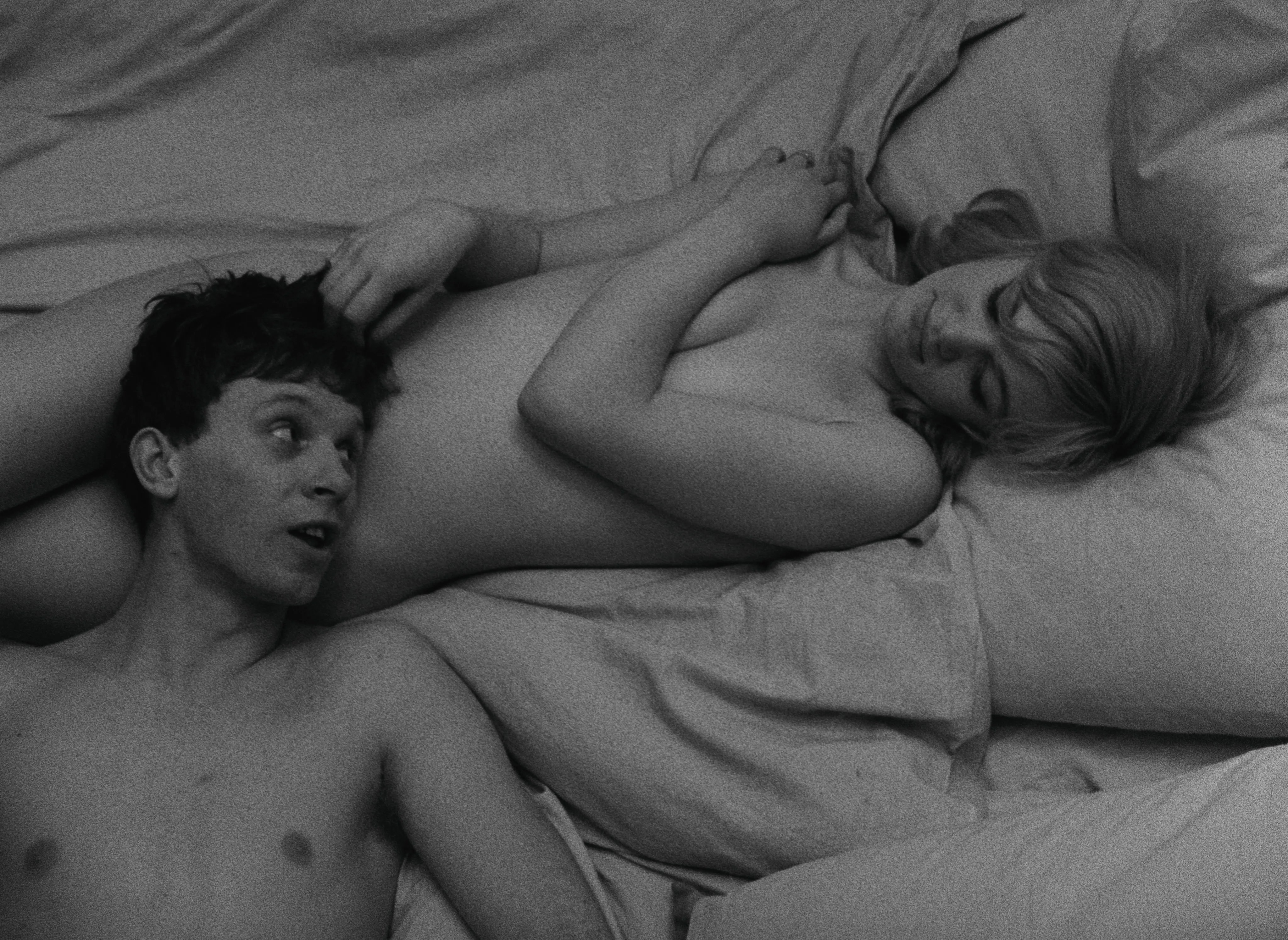 金发女郎的爱情剧照的剧照