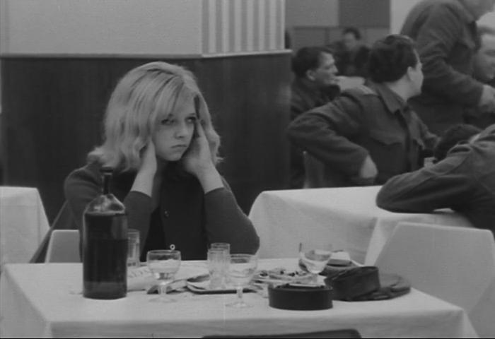 金发女郎的爱情剧照的剧照