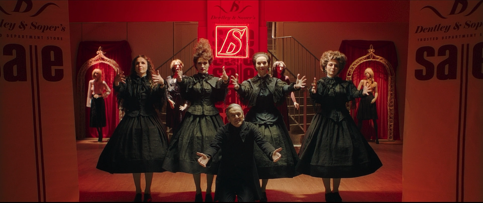 织物剧照的剧照