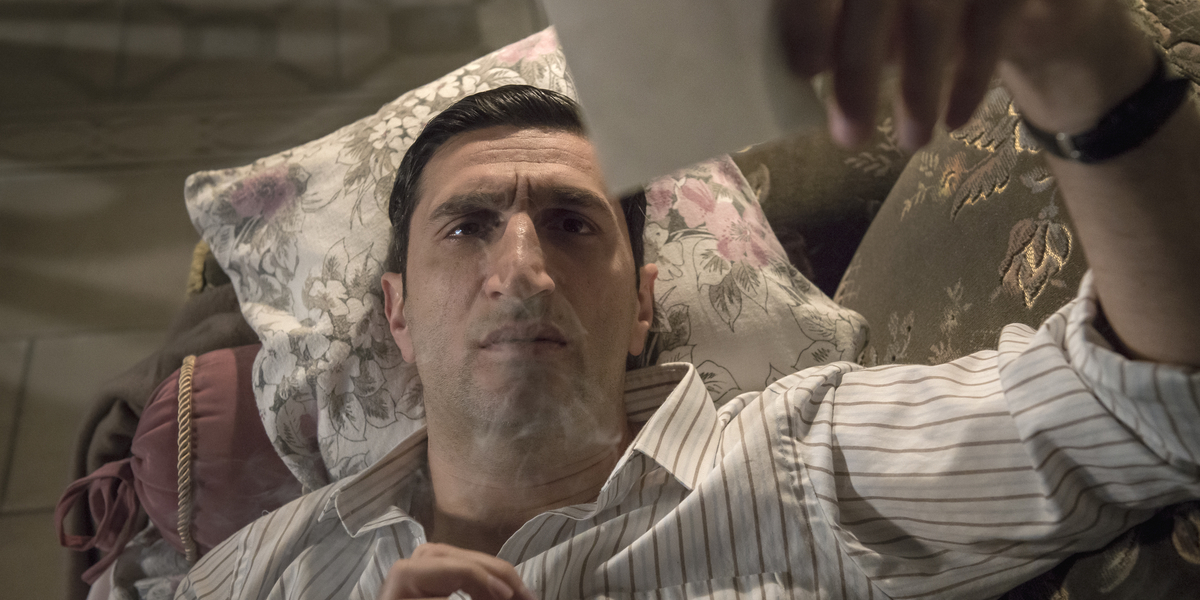 尼罗河的希尔顿事件剧照的剧照