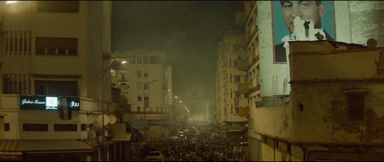 尼罗河的希尔顿事件剧照的剧照