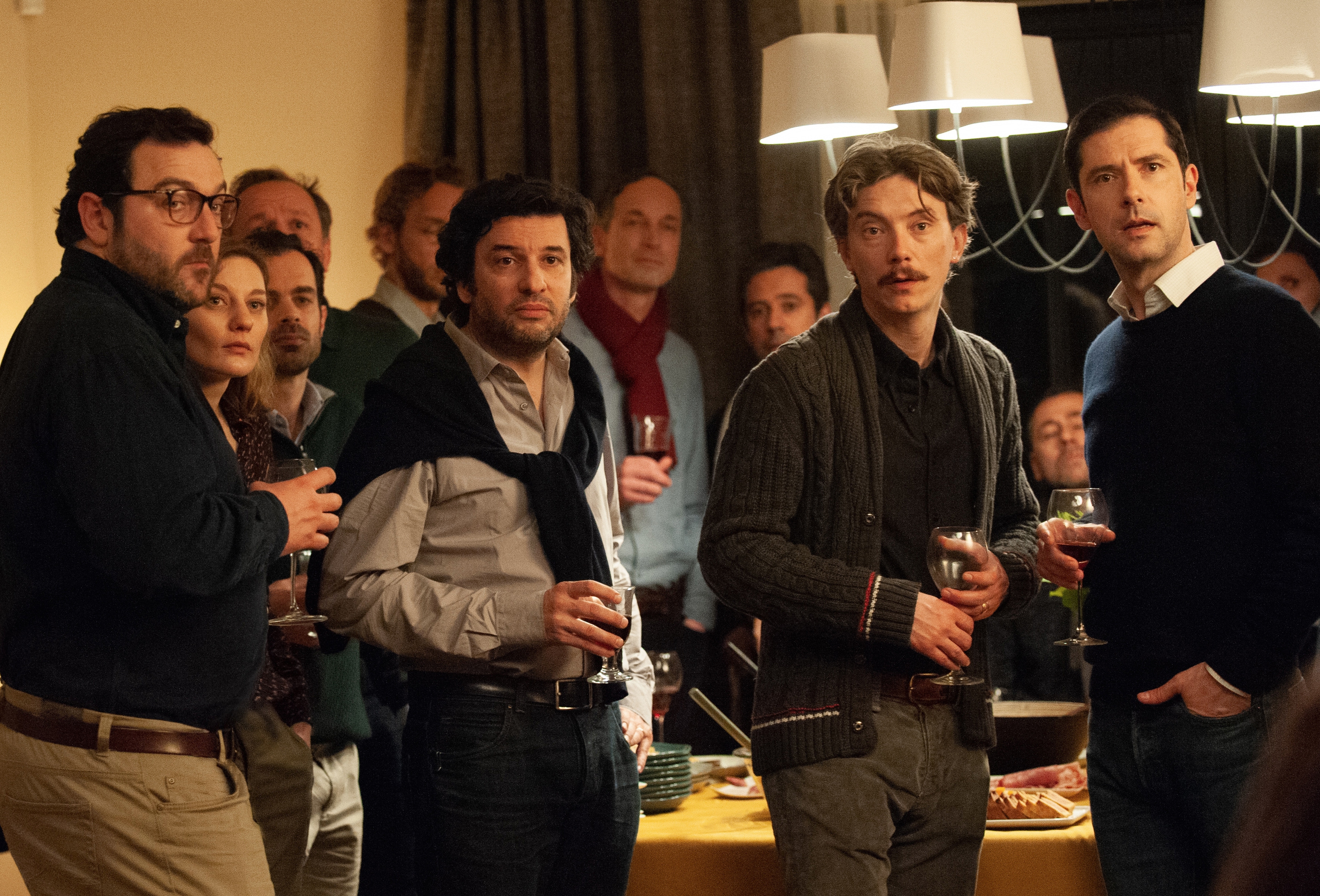 感谢上帝剧照的剧照