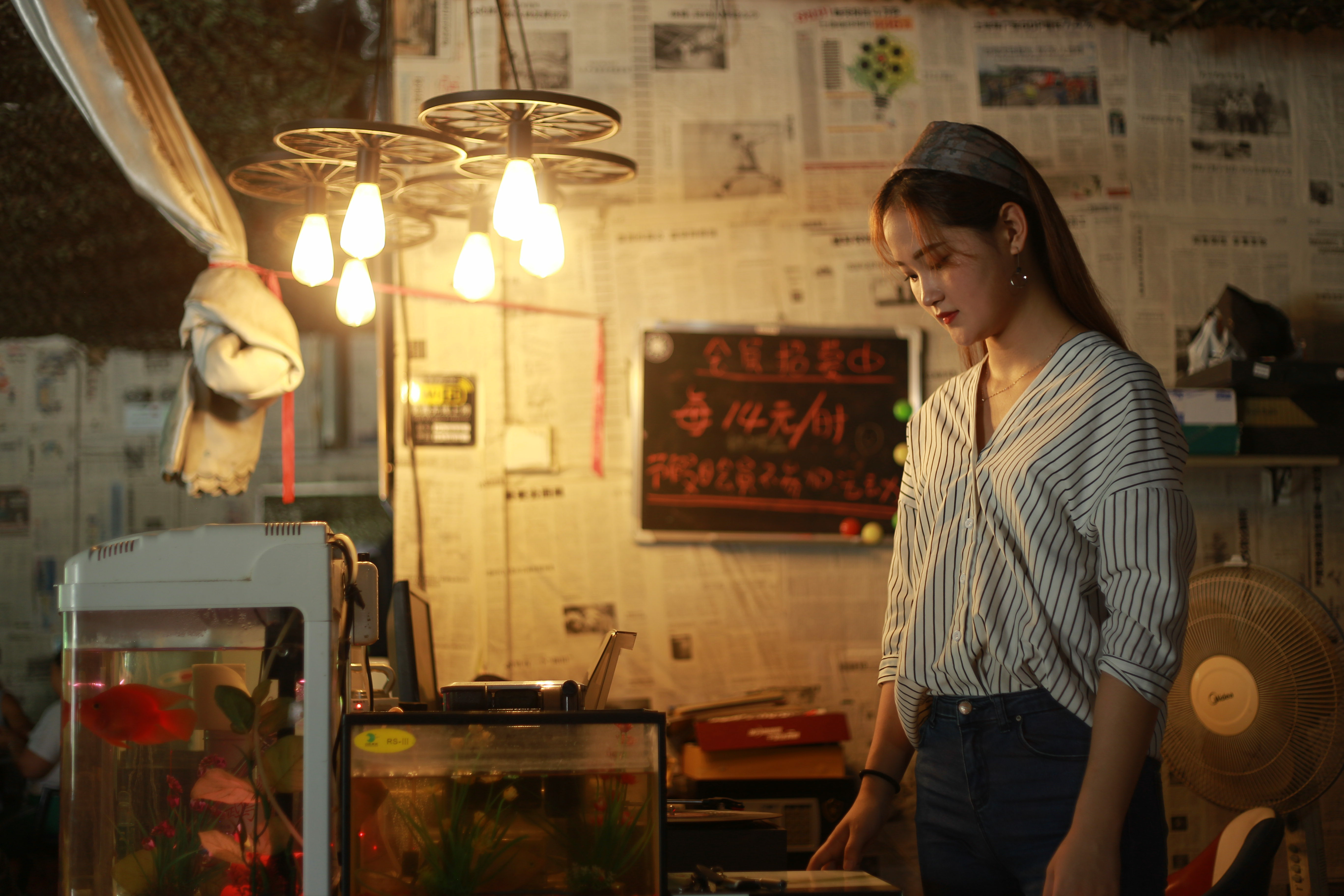 浮生一命剧照的剧照