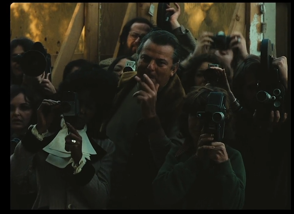 风的另一边剧照的剧照