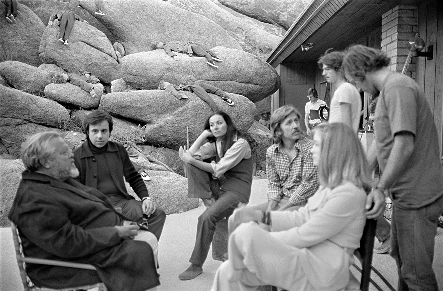 风的另一边剧照的剧照