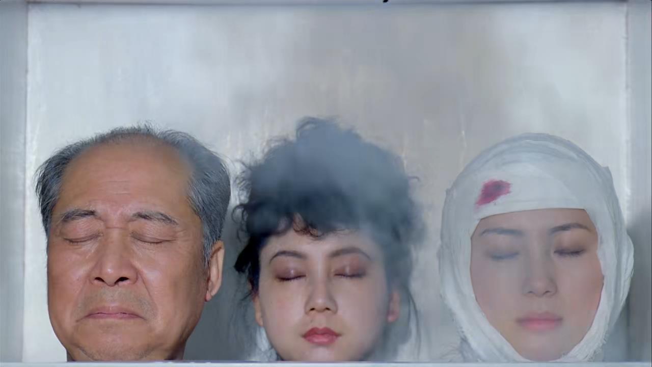 凶宅美人头剧照的剧照