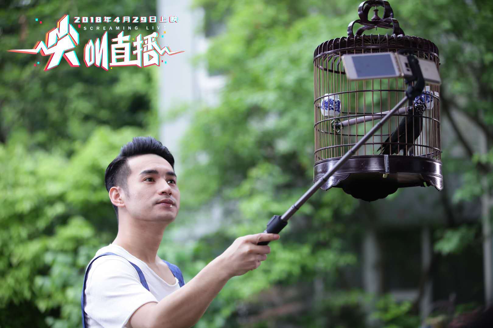 尖叫直播剧照的剧照