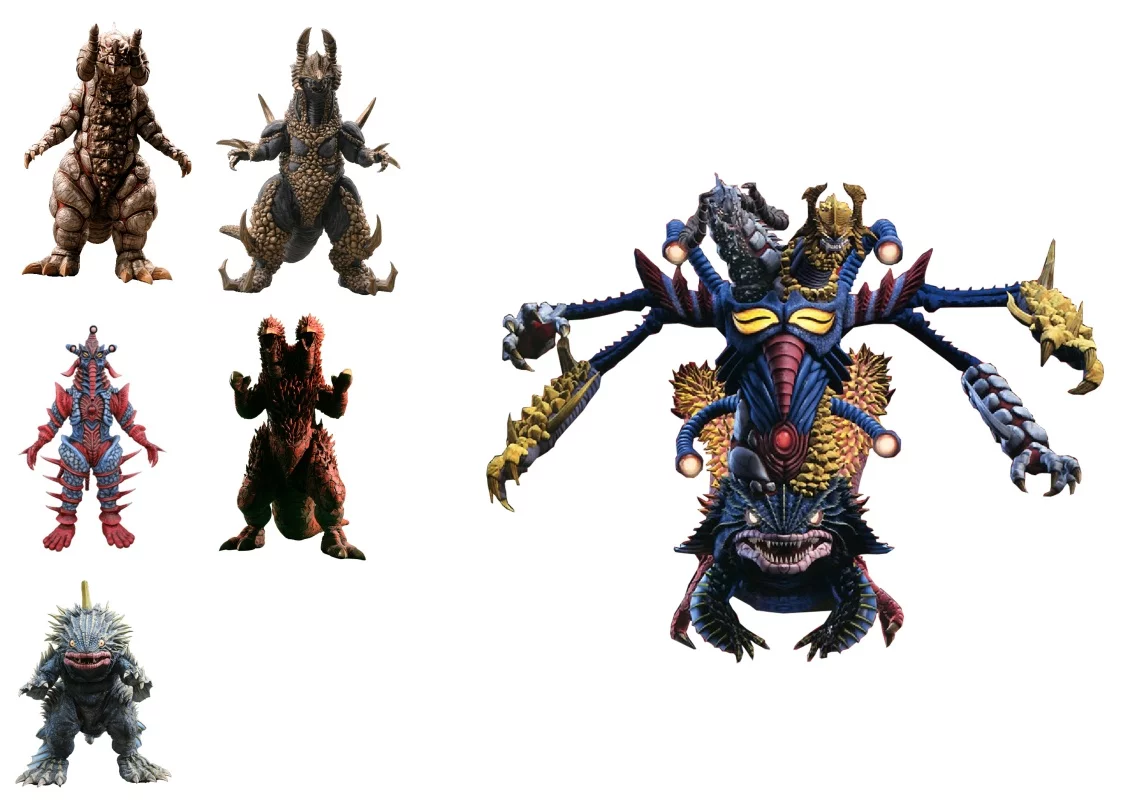 大决战！超奥特曼八兄弟剧照的剧照