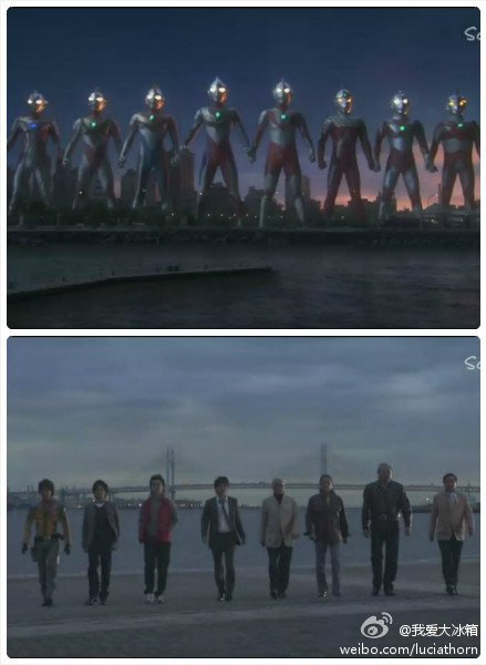 大决战！超奥特曼八兄弟剧照的剧照