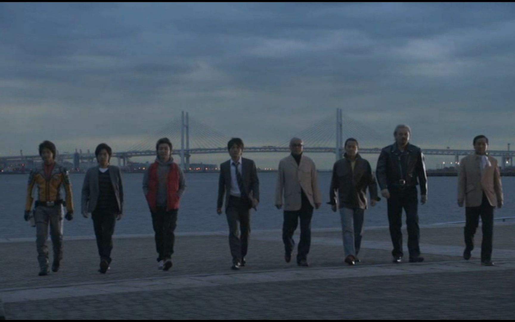 大决战！超奥特曼八兄弟剧照的剧照